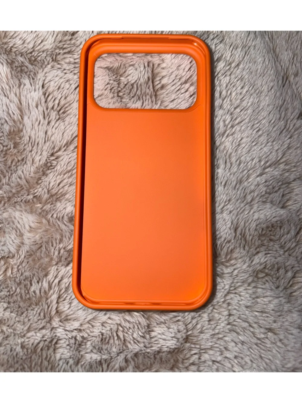 Swarovski Orange Glitter Protective Phone Case